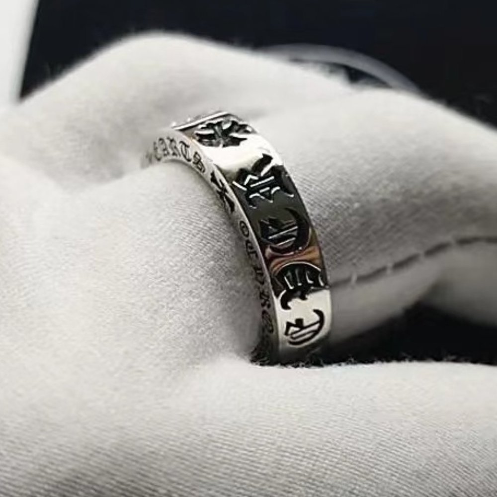 Authentic chrome hearts Ring size 7